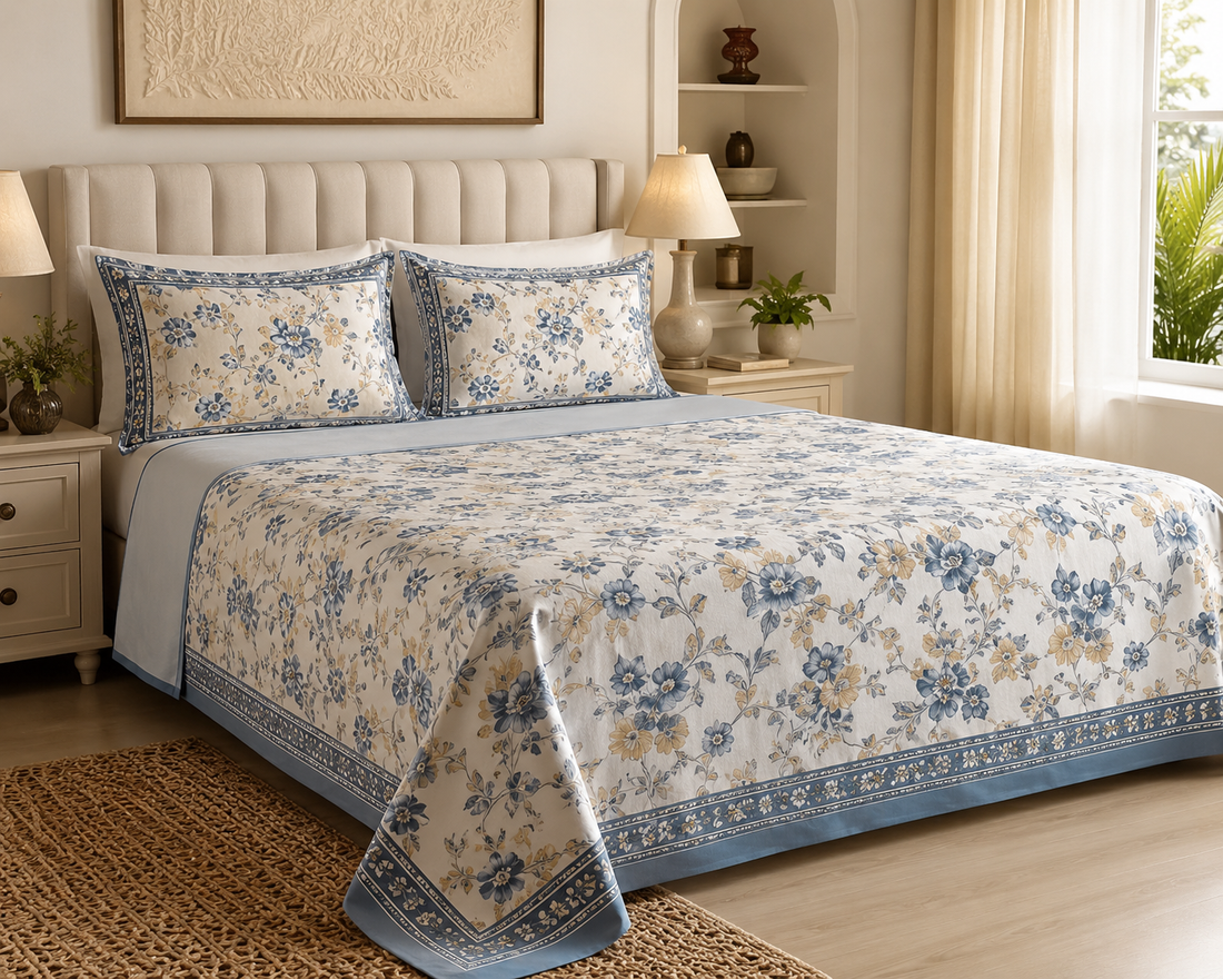 Why Your Bedsheet Quality Affects Your Sleep | Comfort Castle