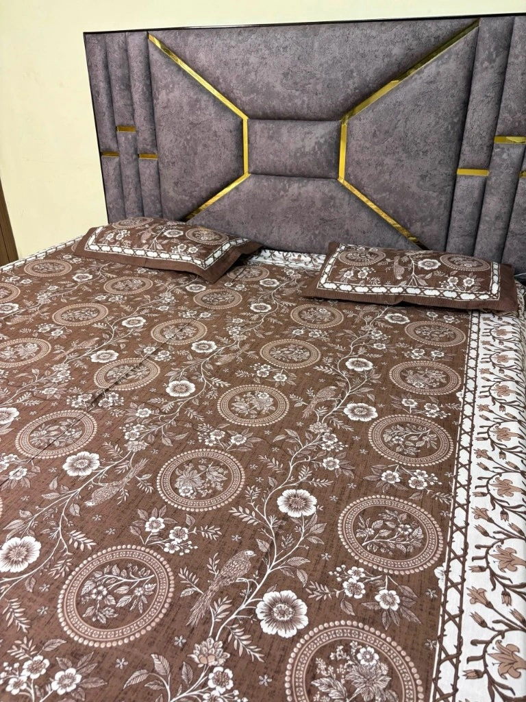 Royal Heritage Jaipuri Pure Cotton Bedsheet
