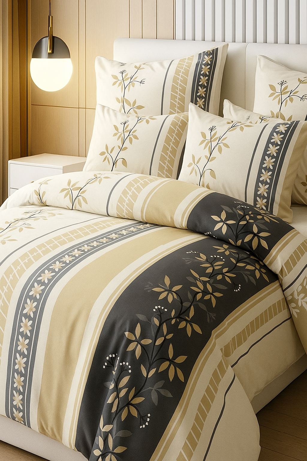 Golden Bloom Elegance