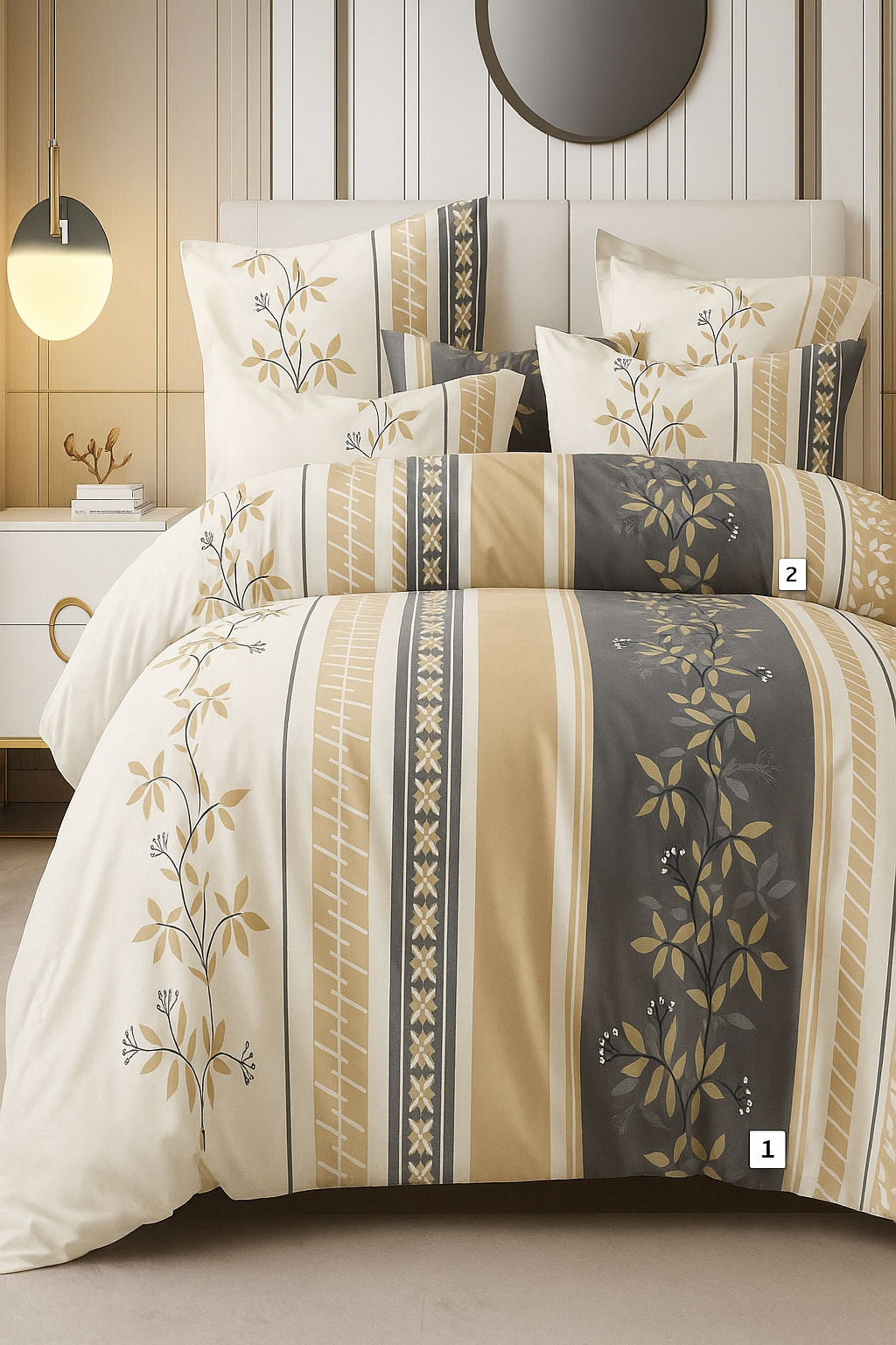 Golden Bloom Elegance