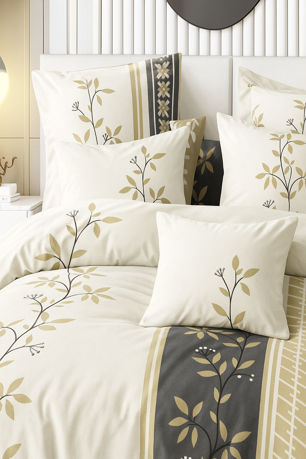 Golden Bloom Elegance