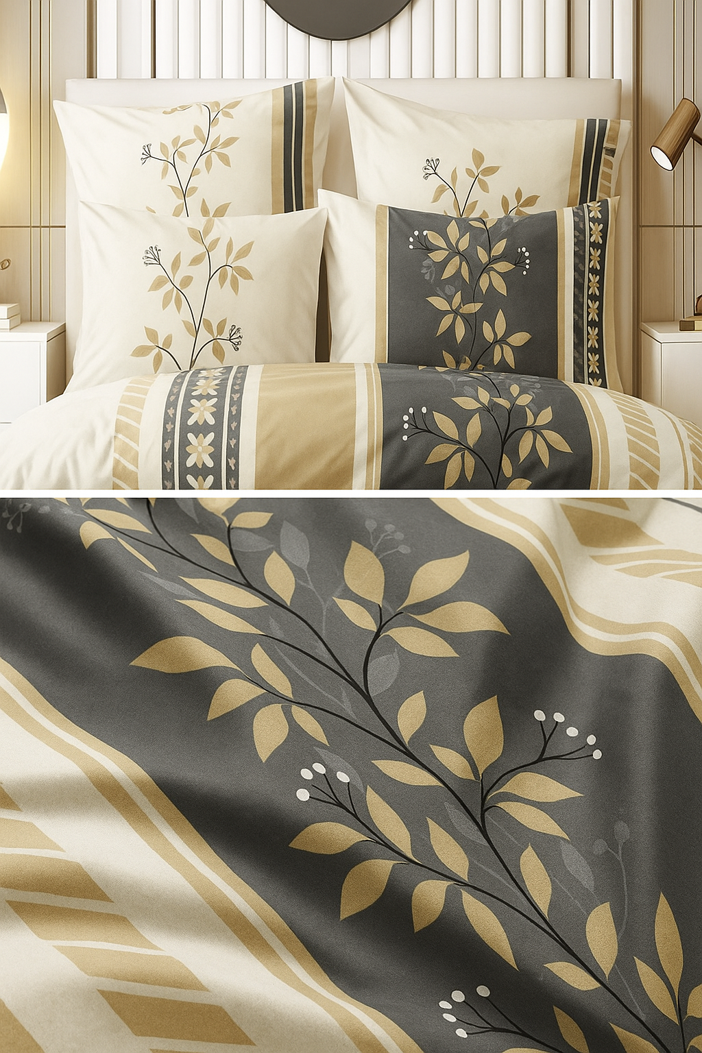 Golden Bloom Elegance