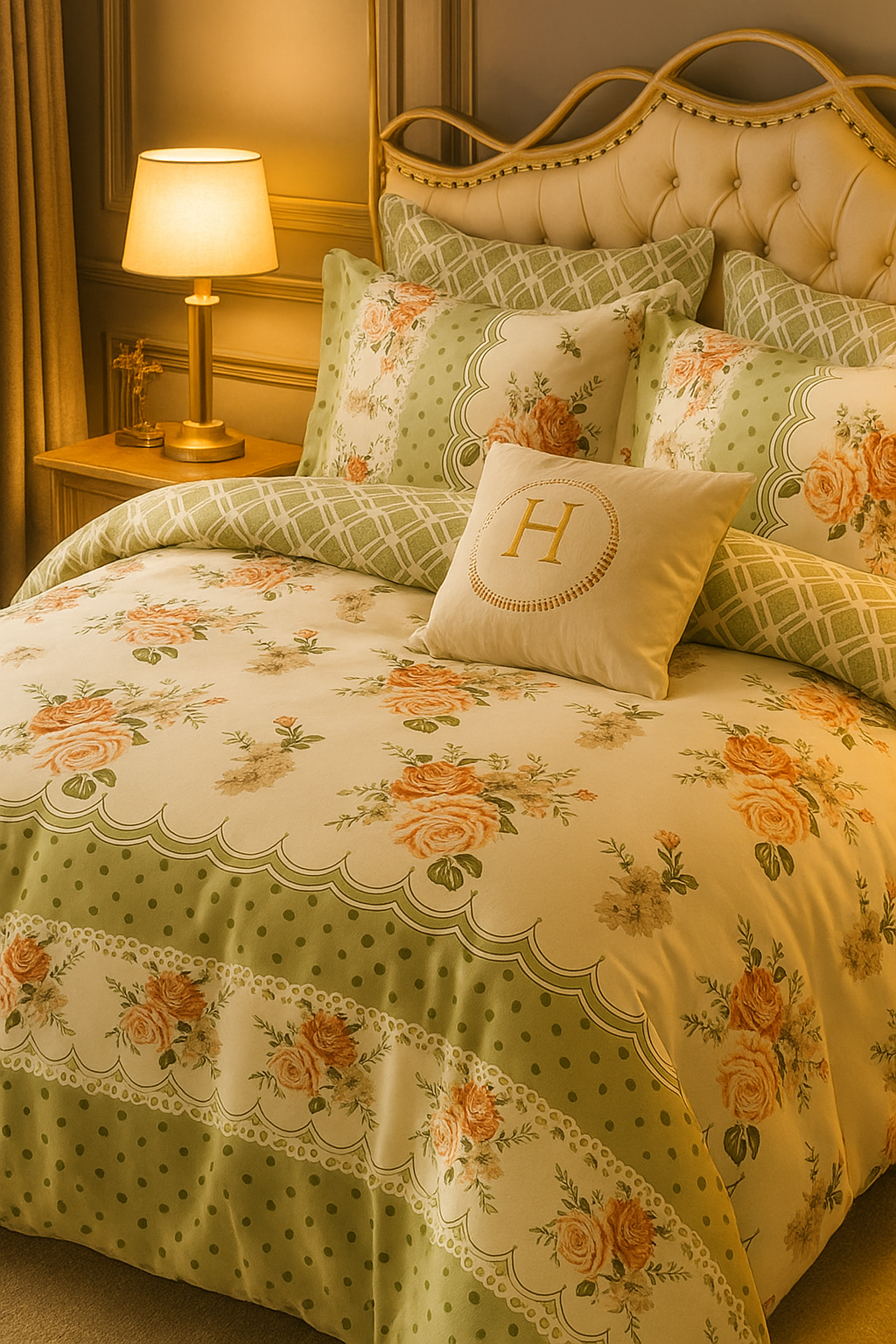 Meadow Bloom – Pastel Garden Collection