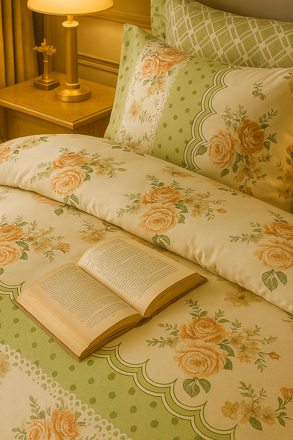 Meadow Bloom – Pastel Garden Collection