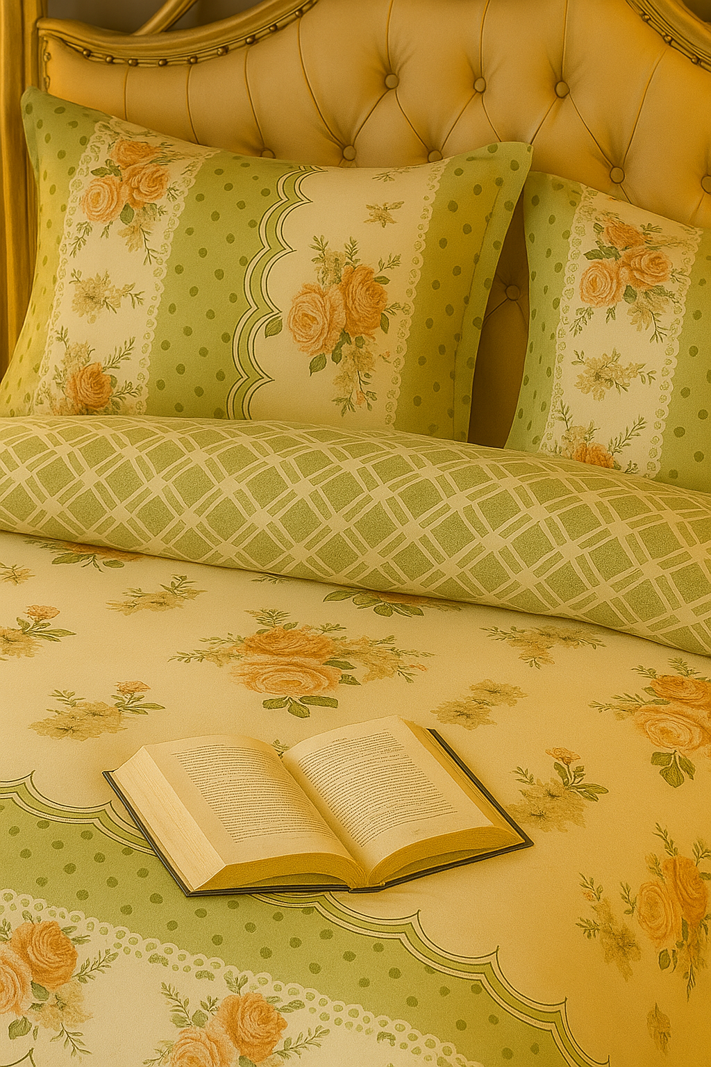 Meadow Bloom – Pastel Garden Collection