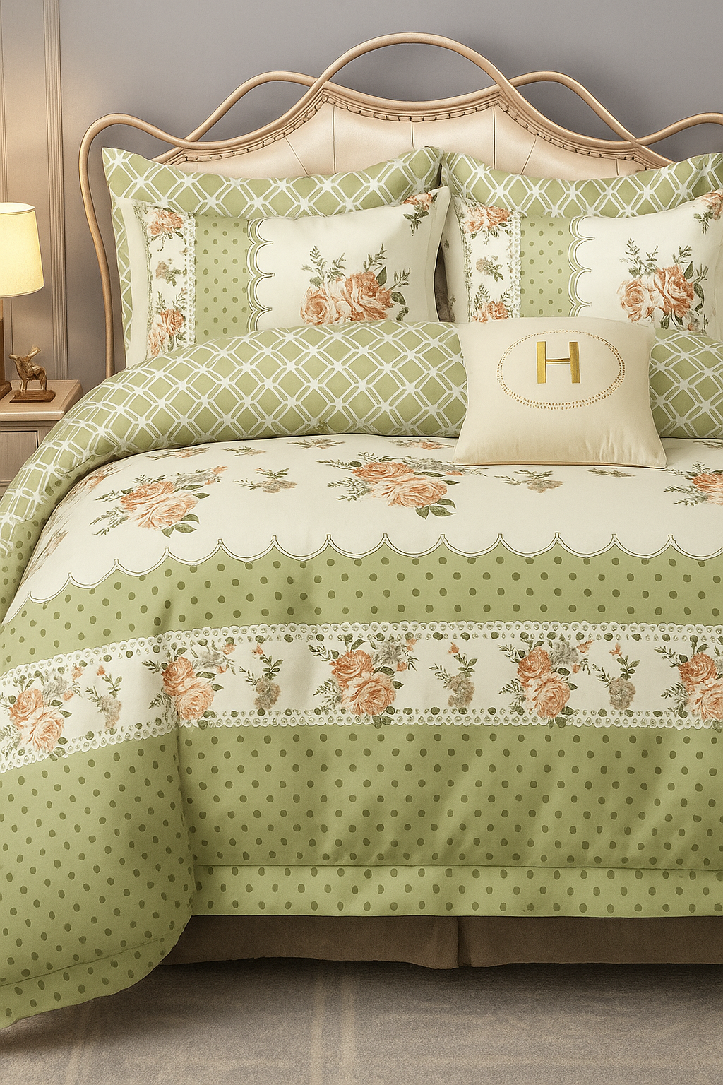 Meadow Bloom – Pastel Garden Collection