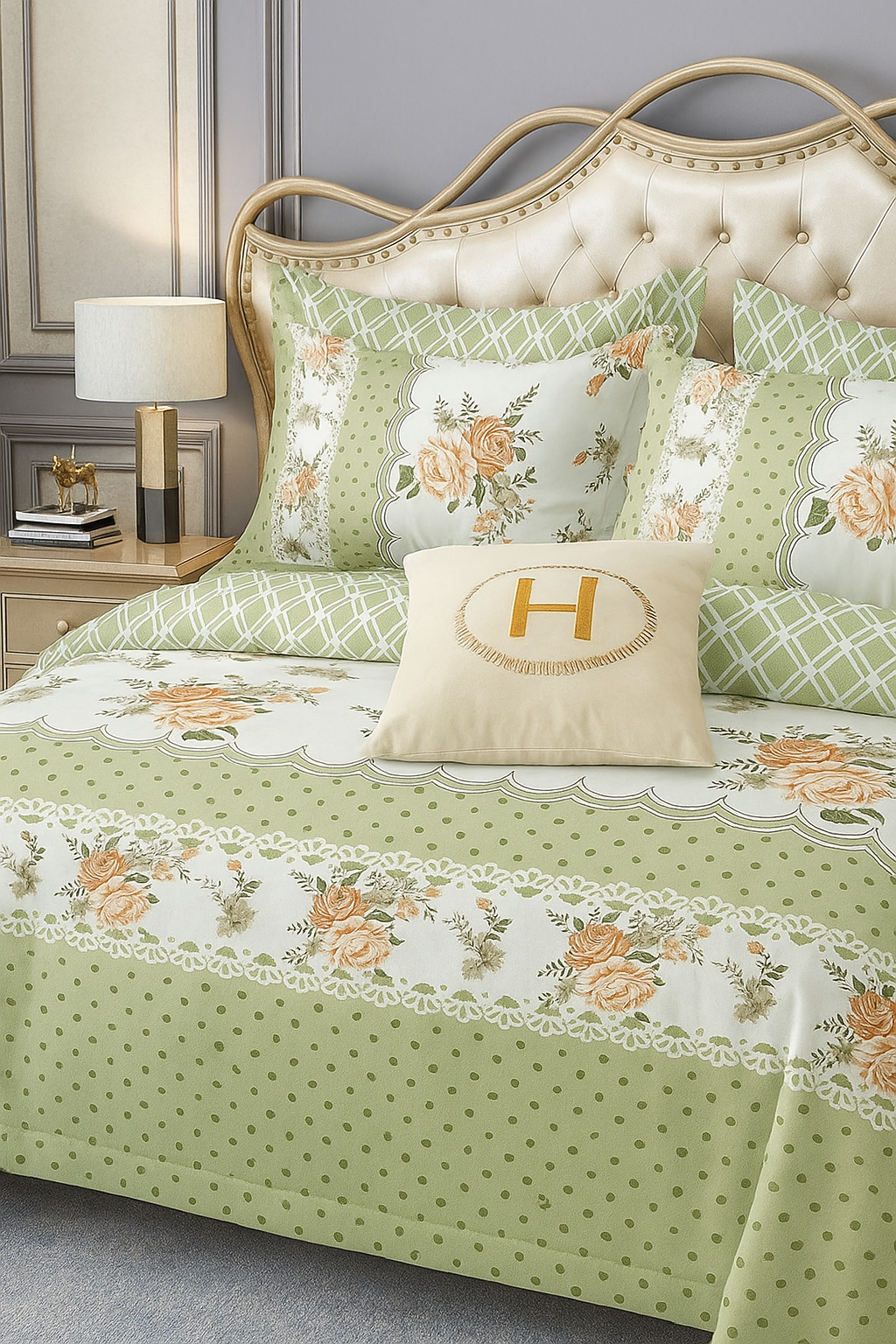 Meadow Bloom – Pastel Garden Collection