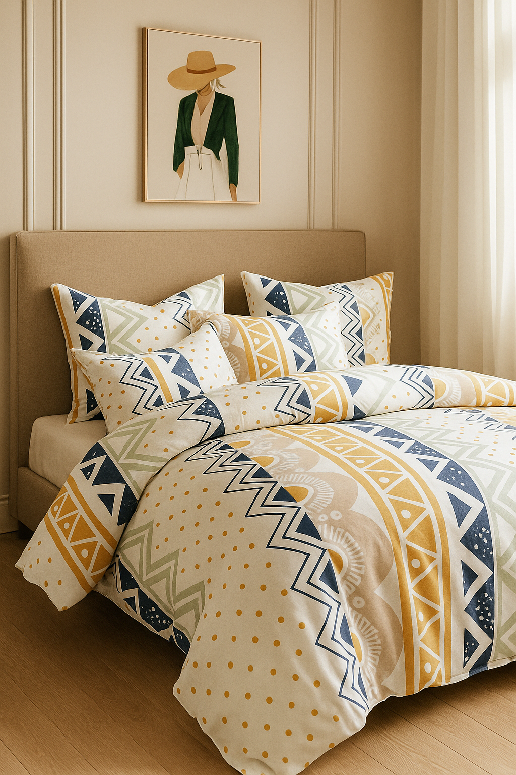 Tribal Luxe: Sunrise Geometry Collection