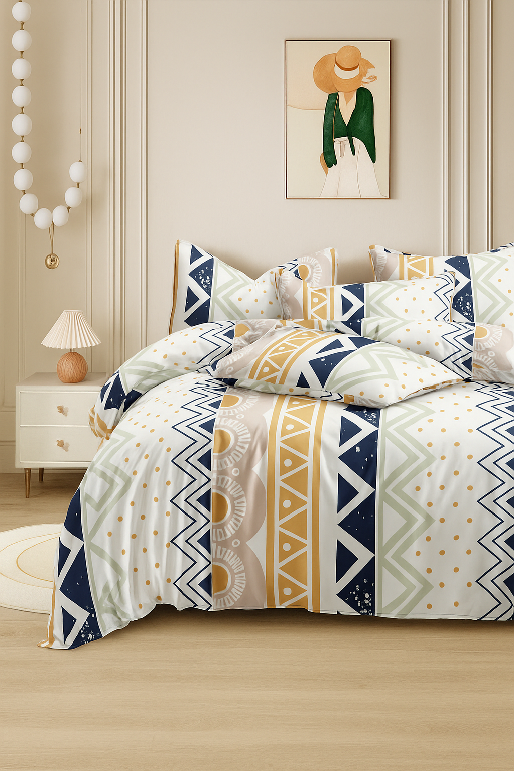 Tribal Luxe: Sunrise Geometry Collection