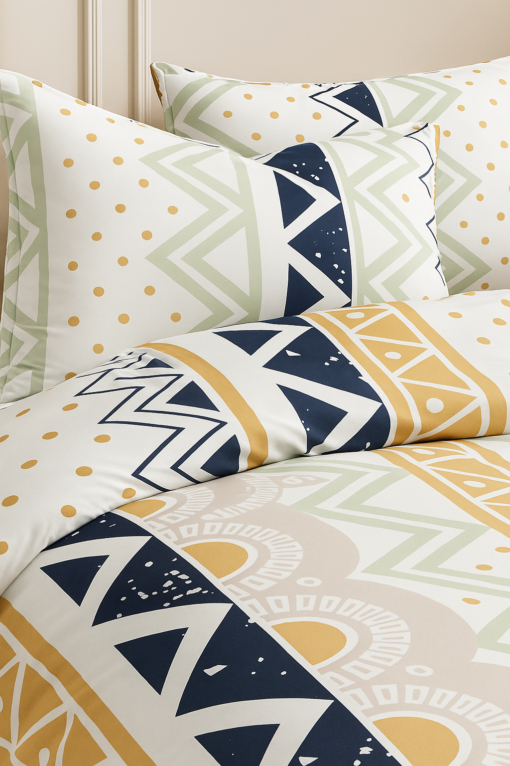 Tribal Luxe: Sunrise Geometry Collection