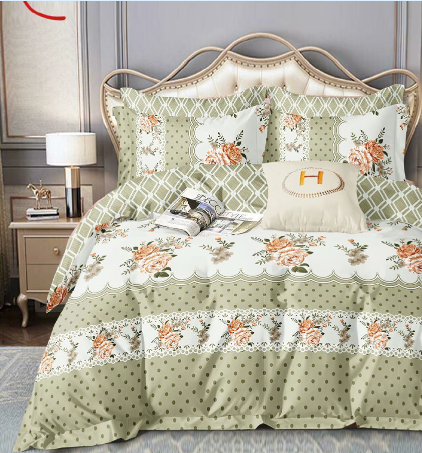 Meadow Bloom – Pastel Garden Collection