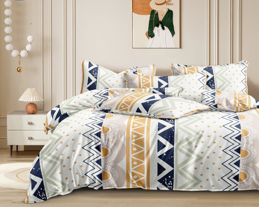 Tribal Luxe: Sunrise Geometry Collection