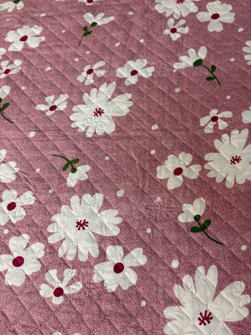 Comfort Castle Rose Petal Haven Bed Cover